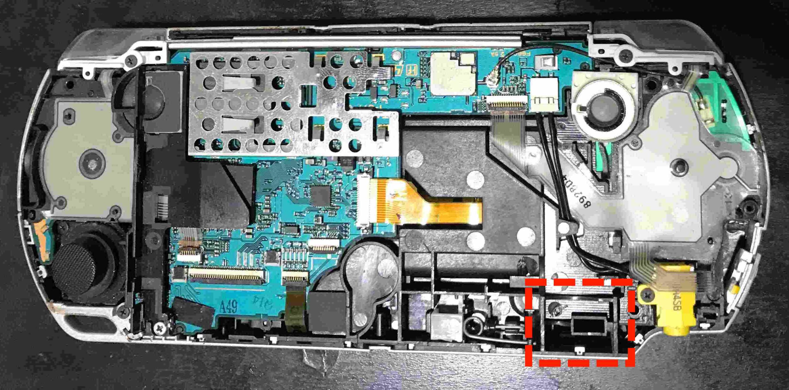 Доработка PSP 3008. - DiskMaster